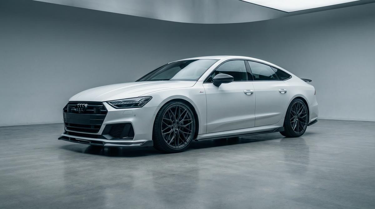 抖音风 - 奥迪A7改装视频教程