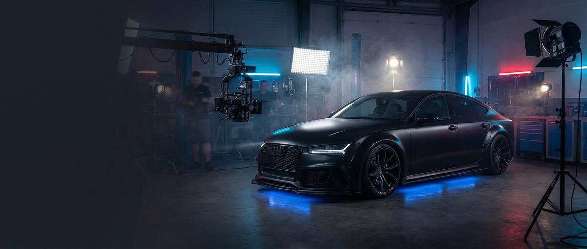 抖音风 - 专业修车改装视频传媒