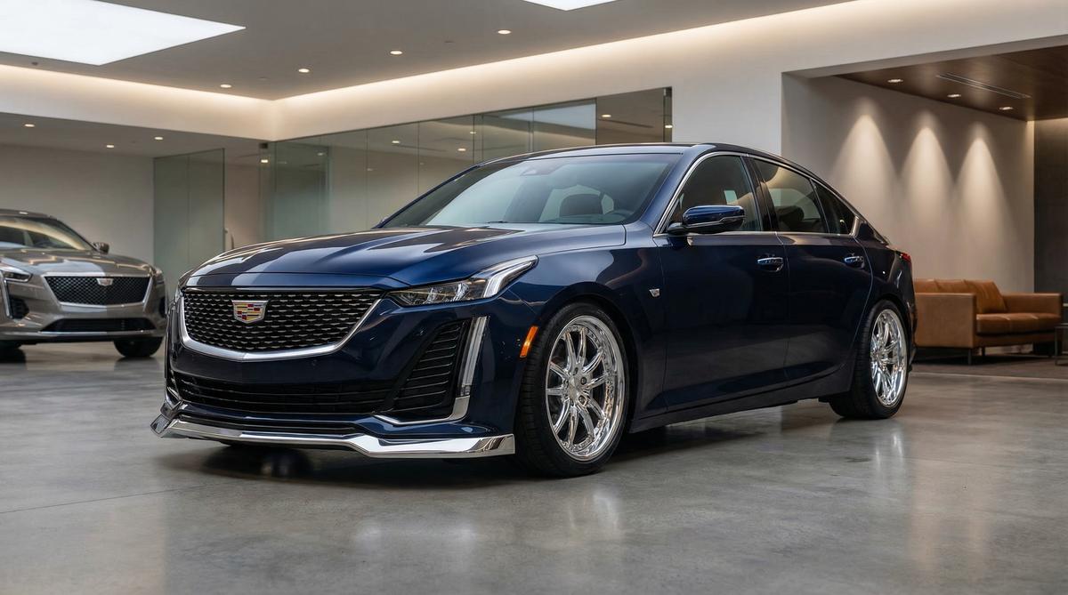 抖音风 - 凯迪拉克改装视频