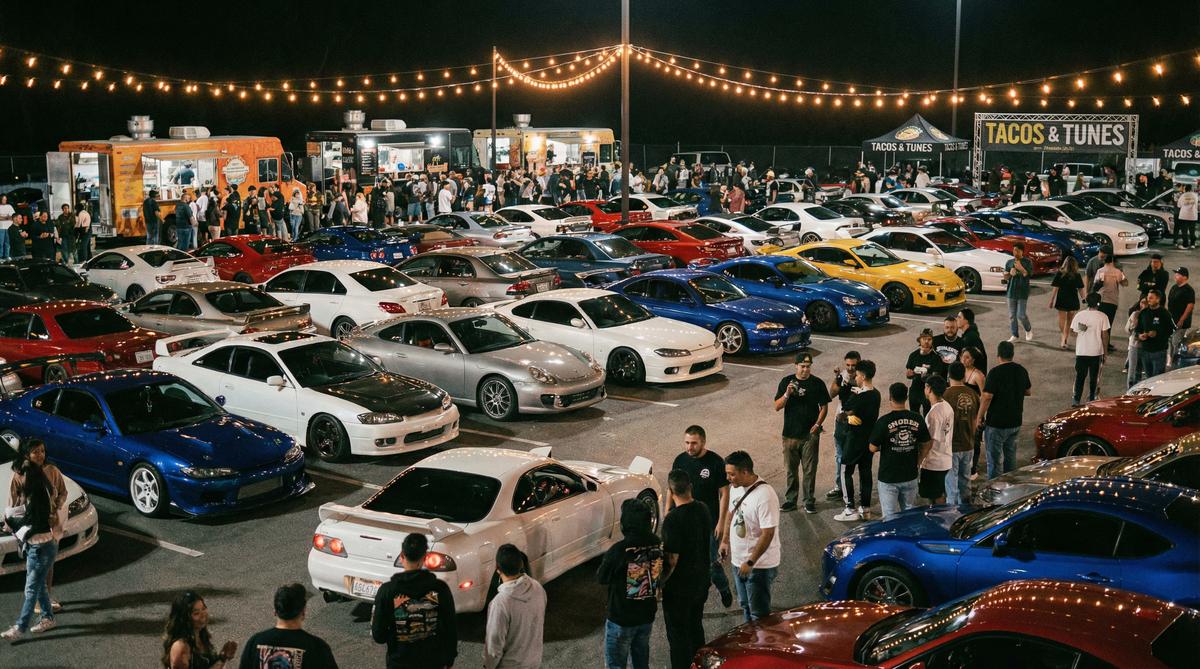 抖音风 - 车友聚会视频