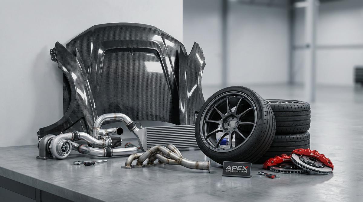 抖音风 - 改装配件视频