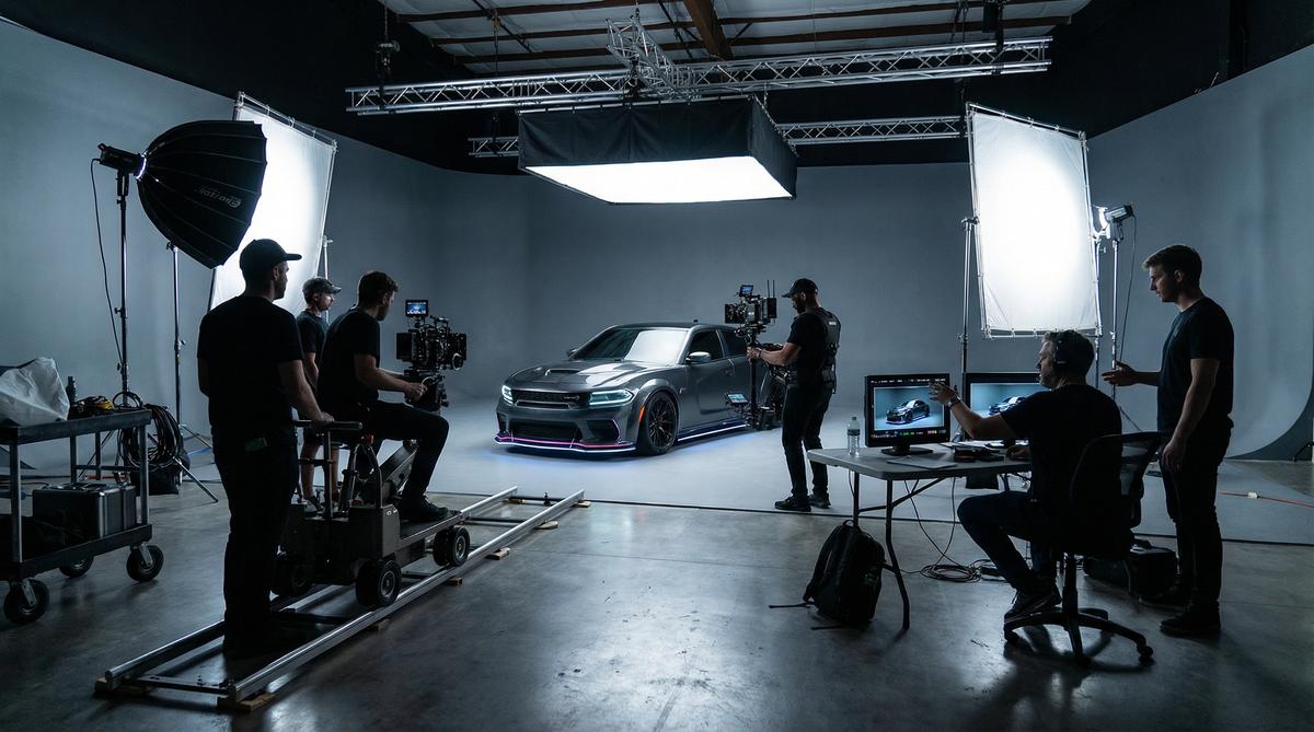 抖音风 - 视频制作幕后花絮